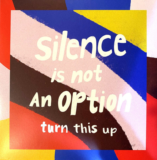 Various : Silence Is Not An Option (Turn This Up) (LP, Comp, Ran)