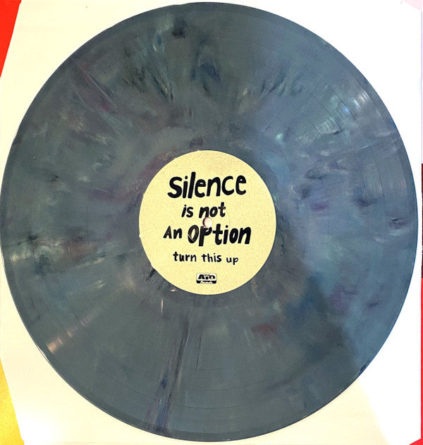 Various : Silence Is Not An Option (Turn This Up) (LP, Comp, Ran)