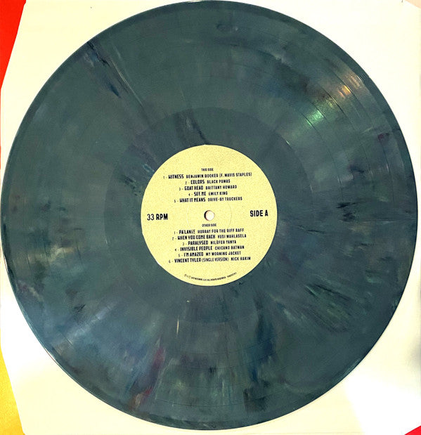Various : Silence Is Not An Option (Turn This Up) (LP, Comp, Ran)