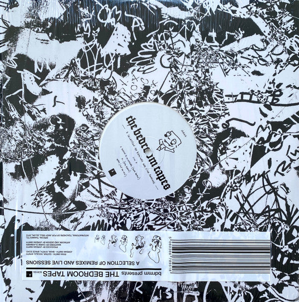 bdrmm : The Bedroom Tapes (12", EP, Ltd, Whi)