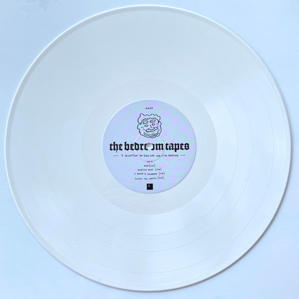 bdrmm : The Bedroom Tapes (12", EP, Ltd, Whi)