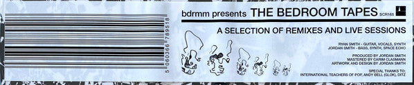 bdrmm : The Bedroom Tapes (12", EP, Ltd, Whi)