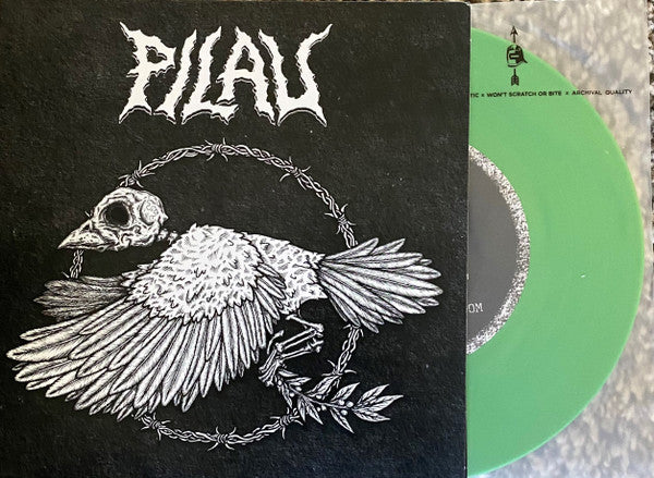 Pilau : Pilau (7",Limited Edition)