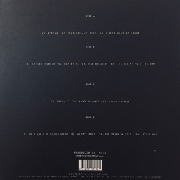 Sault : Untitled (Rise) (LP,Album,Stereo)