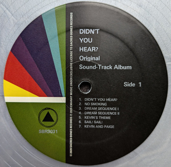 Mort Garson : Didn't You Hear? (LP,Album,Limited Edition,Reissue,Remastered,Stereo)