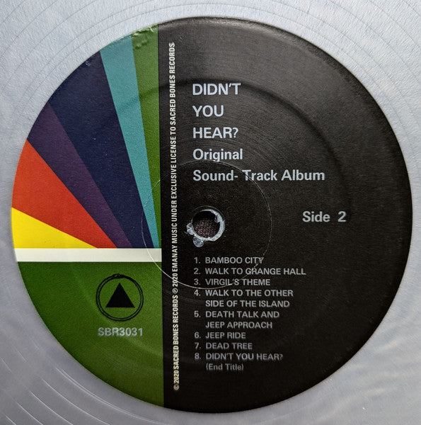 Mort Garson : Didn't You Hear? (LP,Album,Limited Edition,Reissue,Remastered,Stereo)