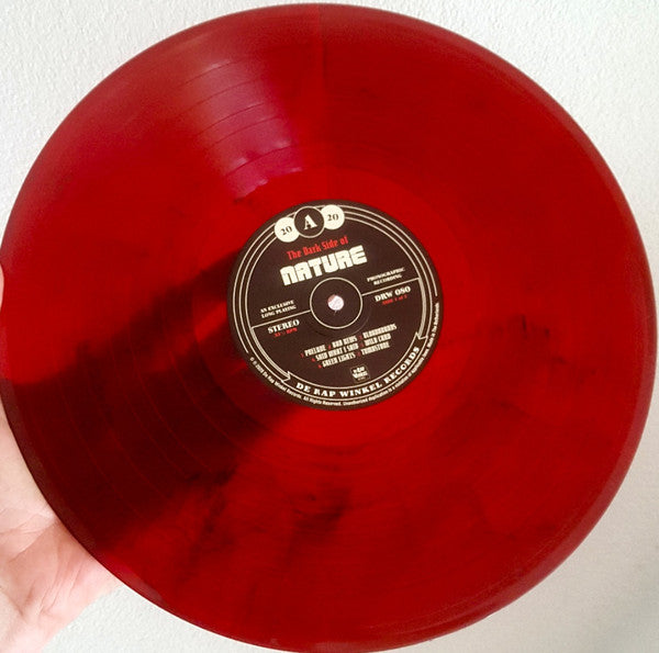 Maverick Montana & Rob Gates (2) : The Dark Side Of Nature (LP, Album, Ltd, Num, Red)