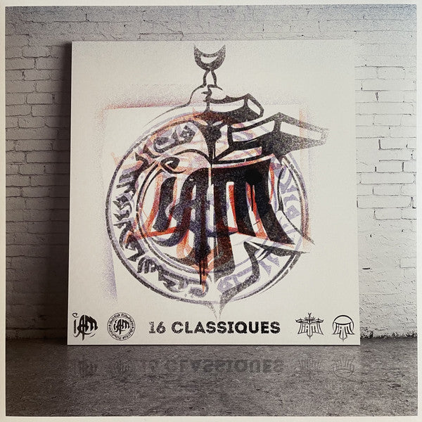 IAM : 16 Classiques (2xLP, Comp, Ltd)