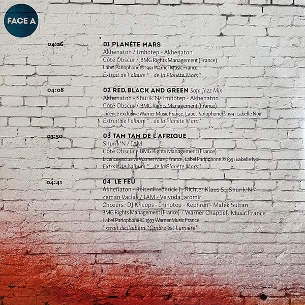 IAM : 16 Classiques (2xLP, Comp, Ltd)