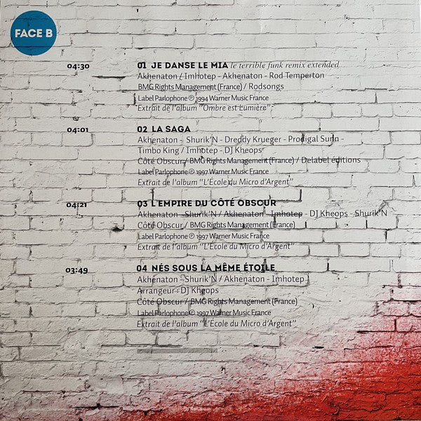 IAM : 16 Classiques (2xLP, Comp, Ltd)