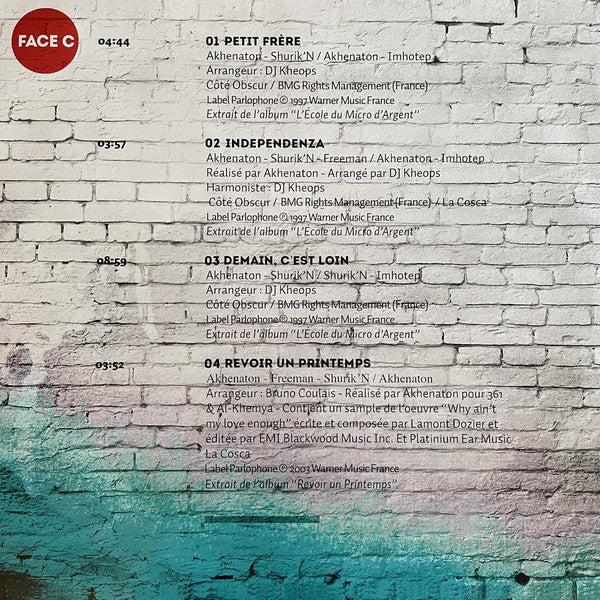 IAM : 16 Classiques (2xLP, Comp, Ltd)