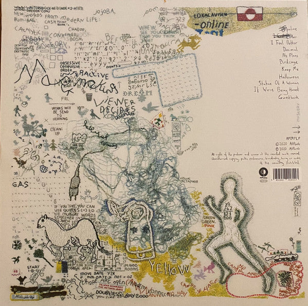 Novo Amor : Cannot Be, Whatsoever (LP,Album)