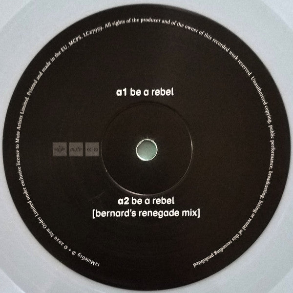 New Order : Be A Rebel (12",33 ⅓ RPM,EP,Single,Limited Edition)