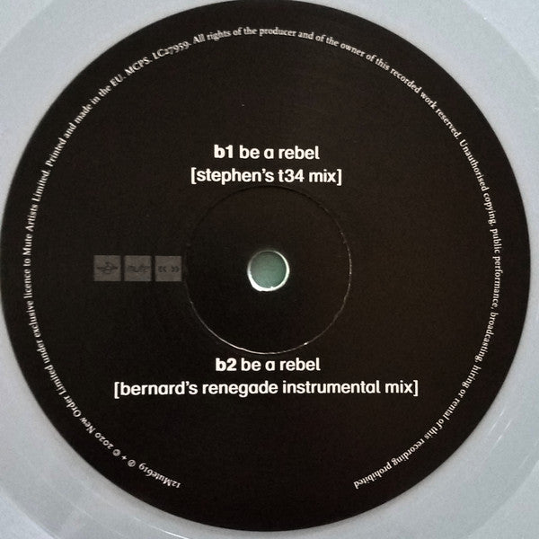 New Order : Be A Rebel (12",33 ⅓ RPM,EP,Single,Limited Edition)