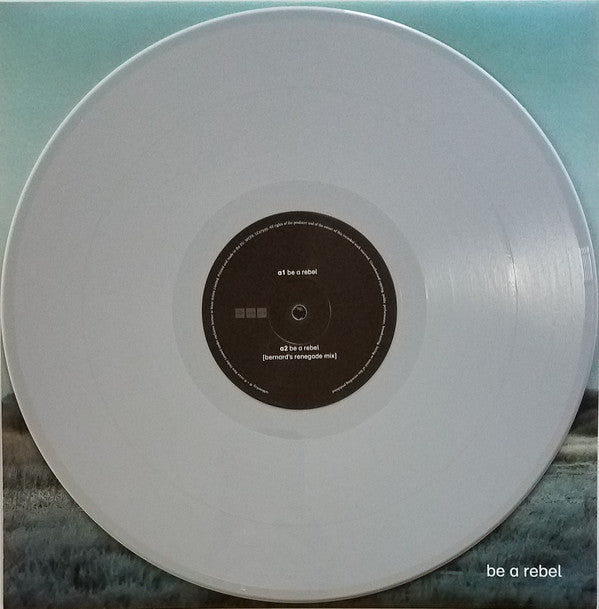 New Order : Be A Rebel (12",33 ⅓ RPM,EP,Single,Limited Edition)