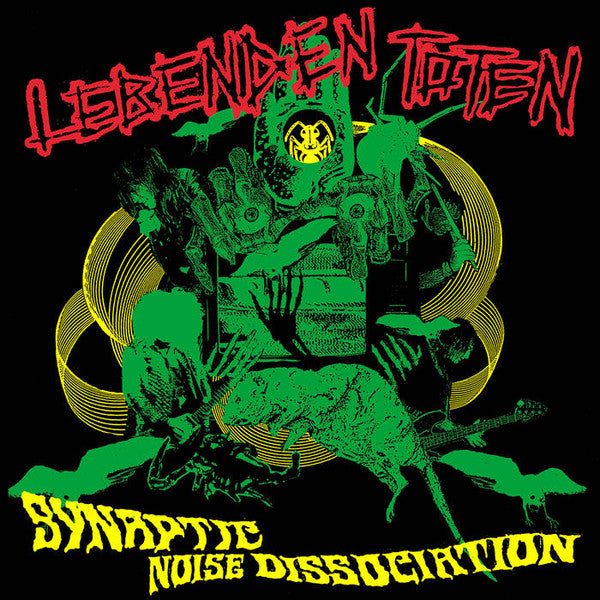 Lebenden Toten : Synaptic Noise Dissociation (LP,Album,Limited Edition)
