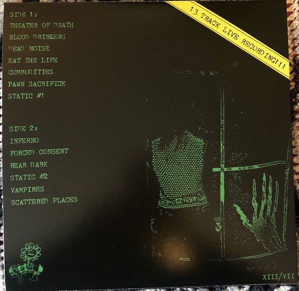 Lebenden Toten : Synaptic Noise Dissociation (LP,Album,Limited Edition)