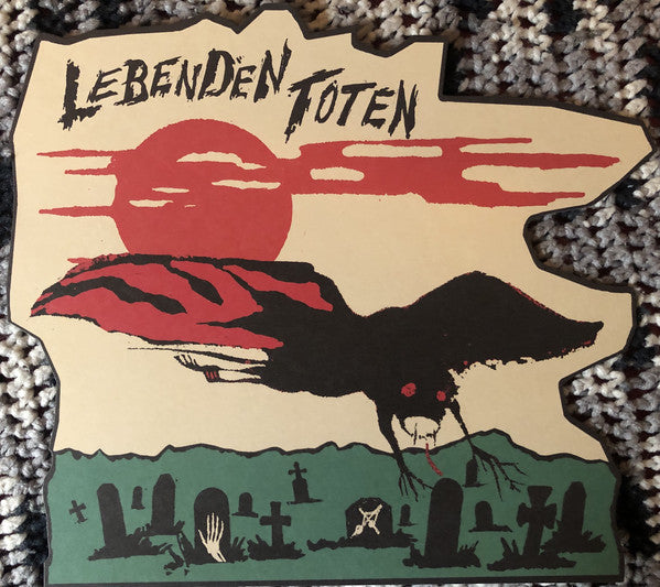 Lebenden Toten : Synaptic Noise Dissociation (LP,Album,Limited Edition)