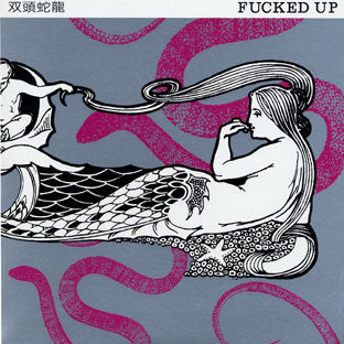 Fucked Up : Two Snakes (7", Single)