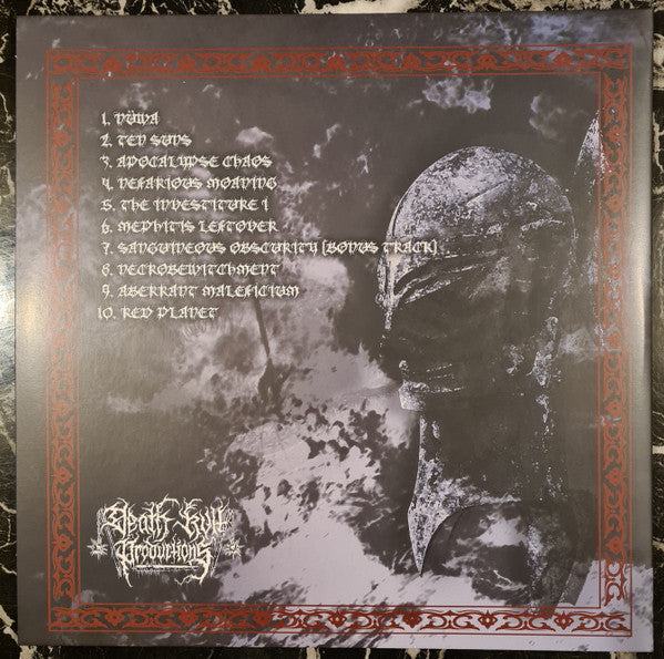 Inferno Requiem : Nüwa (LP,45 RPM,Limited Edition,Reissue)