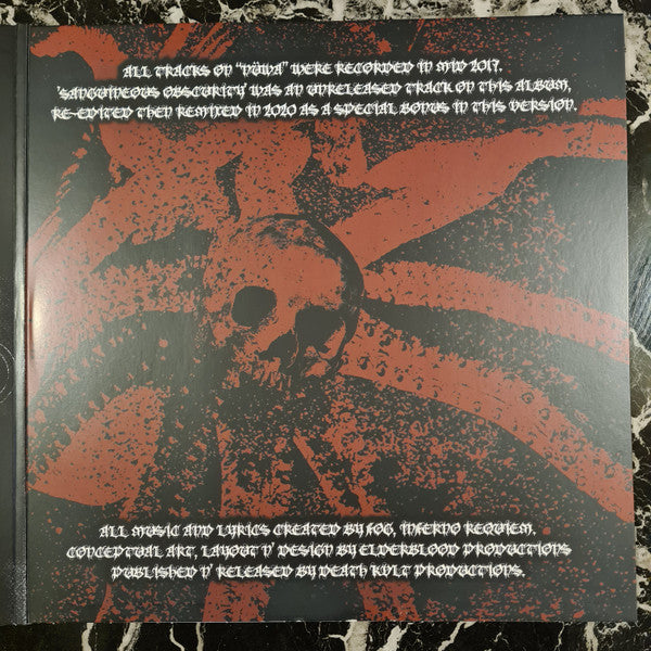 Inferno Requiem : Nüwa (LP,45 RPM,Limited Edition,Reissue)