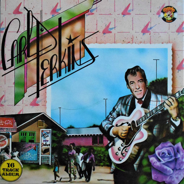 Carl Perkins : Rocking Guitarman (LP, Comp, Mono, RE)