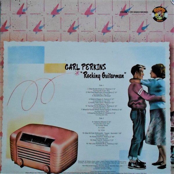 Carl Perkins : Rocking Guitarman (LP, Comp, Mono, RE)