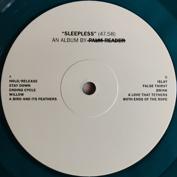 Palm Reader (2) : Sleepless (LP,Album)