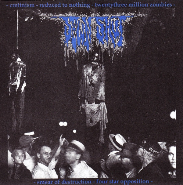 Sewn Shut / Embalming Theatre : Sewn Shut / Embalming Theatre (7")