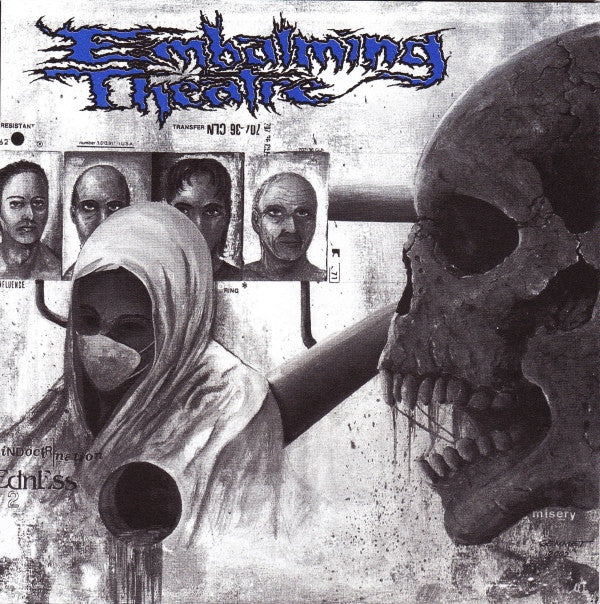 Sewn Shut / Embalming Theatre : Sewn Shut / Embalming Theatre (7")