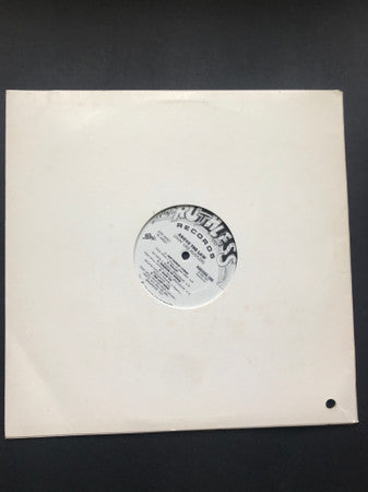 Above The Law : Livin’ Like Hustlers (LP, Advance, Album, Promo)