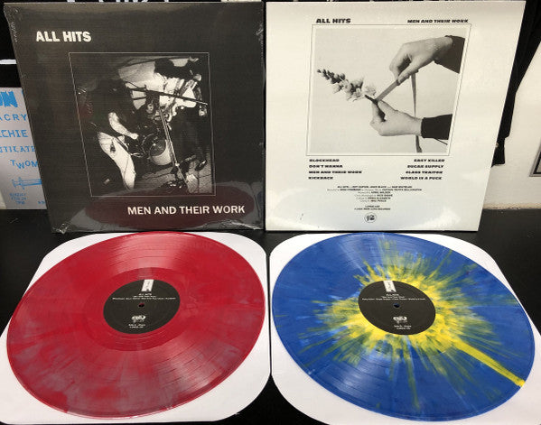 All Hits : Men And Their Work (LP,45 RPM,Album,Repress)