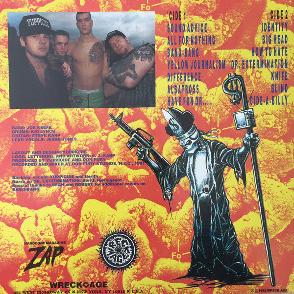Yuppicide : Fear Love (LP,Album)