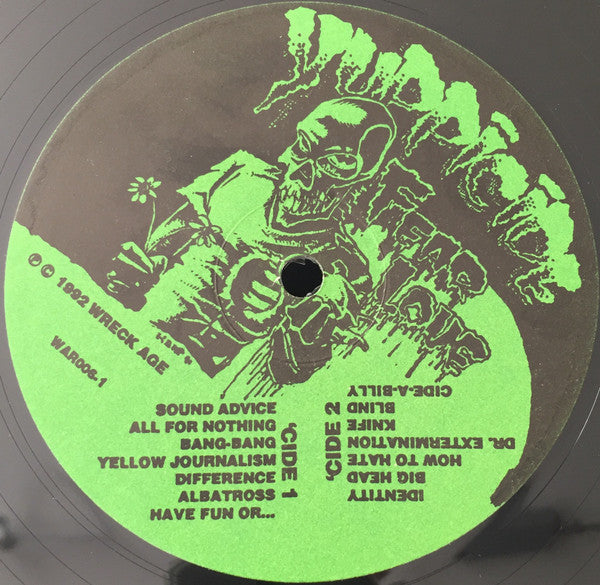Yuppicide : Fear Love (LP,Album)