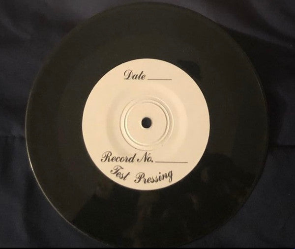 Fingernails (2) / Villains (2) : Getting Crazy (7", TP)