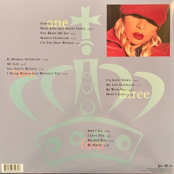 Mary J. Blige : My Life (LP,Album,Reissue,Remastered)
