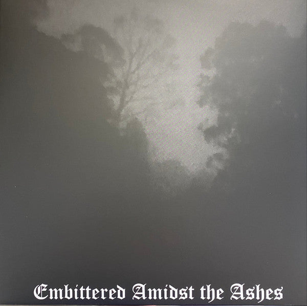 Carved Cross : Embittered Amidst The Ashes (LP, Album)