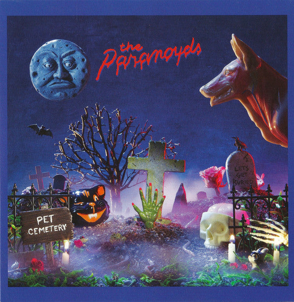Paranoyds, The : Pet Cemetery (7",45 RPM,Single,Limited Edition)