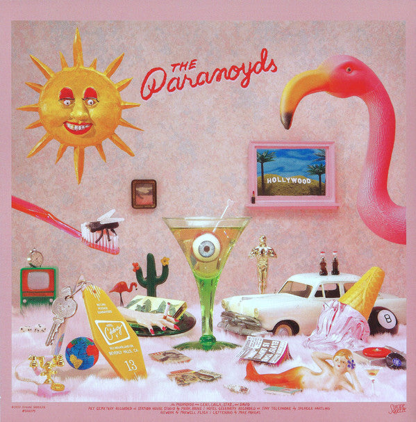 Paranoyds, The : Pet Cemetery (7",45 RPM,Single,Limited Edition)