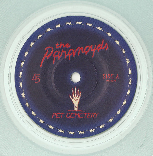 Paranoyds, The : Pet Cemetery (7",45 RPM,Single,Limited Edition)