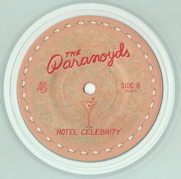 Paranoyds, The : Pet Cemetery (7",45 RPM,Single,Limited Edition)