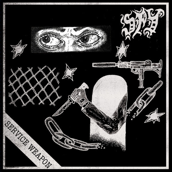 Spy (55) : Service Weapon (7",45 RPM,EP)