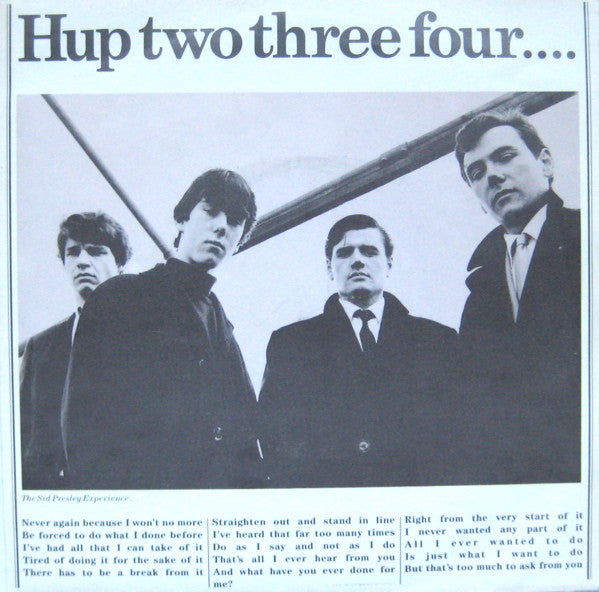 The Sid Presley Experience : Public Enemy Number One.... / Hup Two Three Four.... (7")