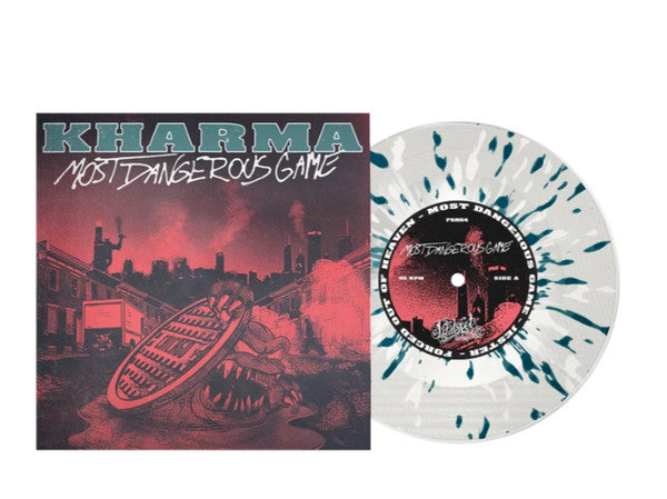 Kharma (90) : Most Dangerous Game (7", EP, Ltd, Cle)