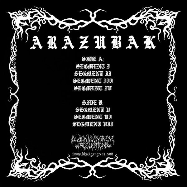 Arazubak : Arazubak (12",33 ⅓ RPM,Album)