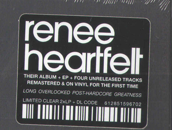 Renee Heartfelt : Discography  (LP,Compilation)