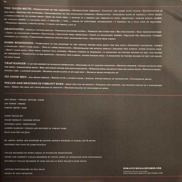 Fawn Limbs : Harm Remissions (LP, Album, Ltd, Tra)