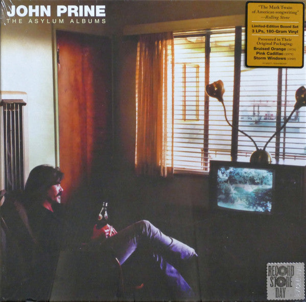 John Prine : The Asylum Albums (LP,Album,Reissue)