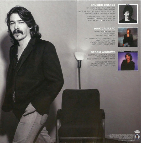 John Prine : The Asylum Albums (LP,Album,Reissue)