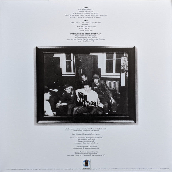 John Prine : The Asylum Albums (LP,Album,Reissue)